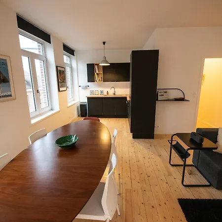 T3 Lumineux Au Coeur De Moulins Garage 2 Places * Lille